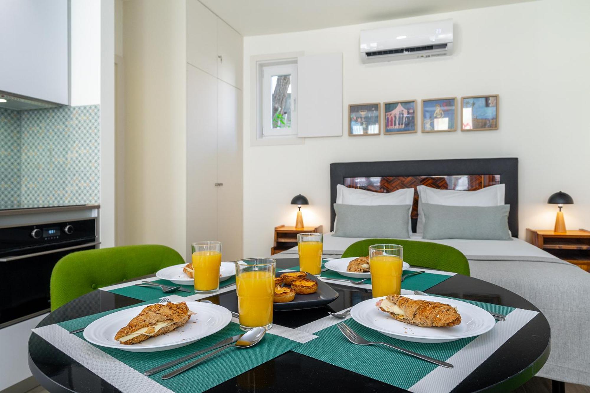 Flat In The Heart Of Anjos Apartment