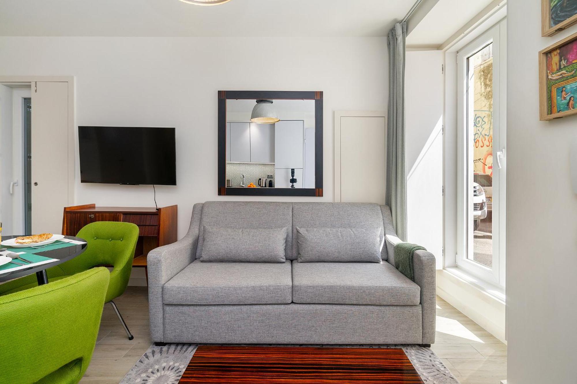 Flat In The Heart Of Anjos Apartment Lissabon