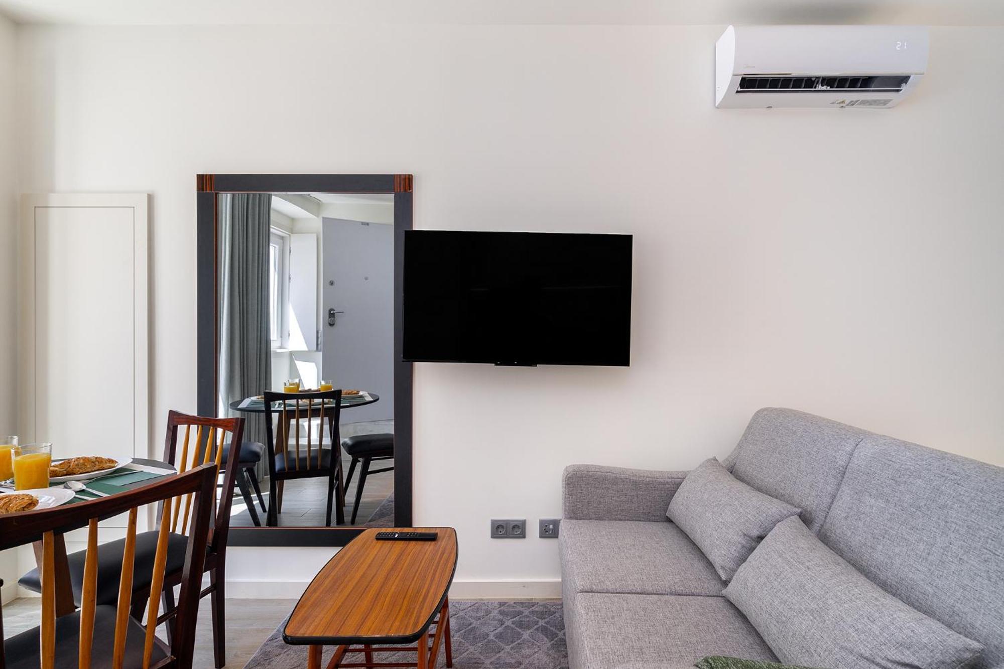 Apartment Flat In The Heart Of Anjos Lissabon