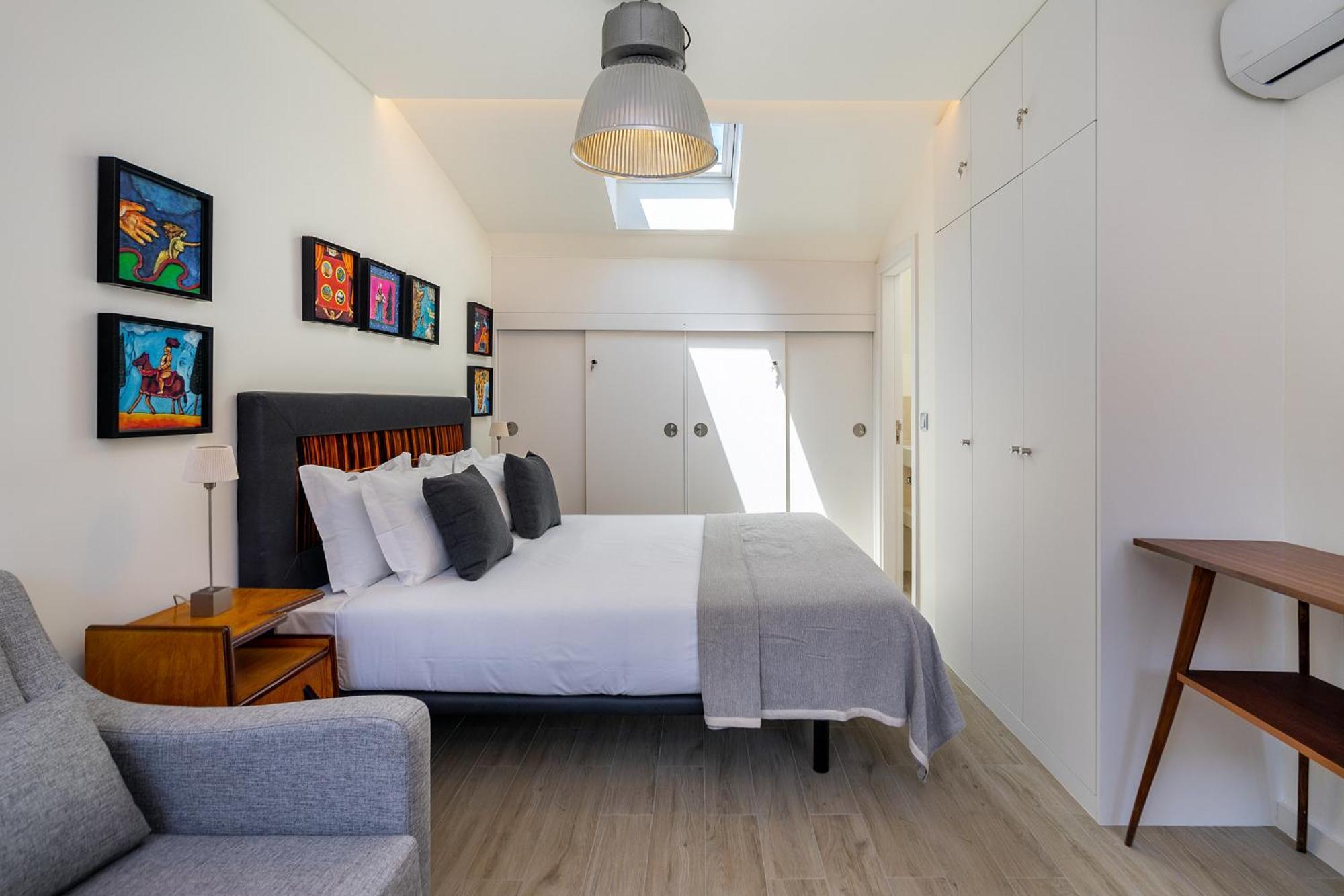 Apartment Flat In The Heart Of Anjos